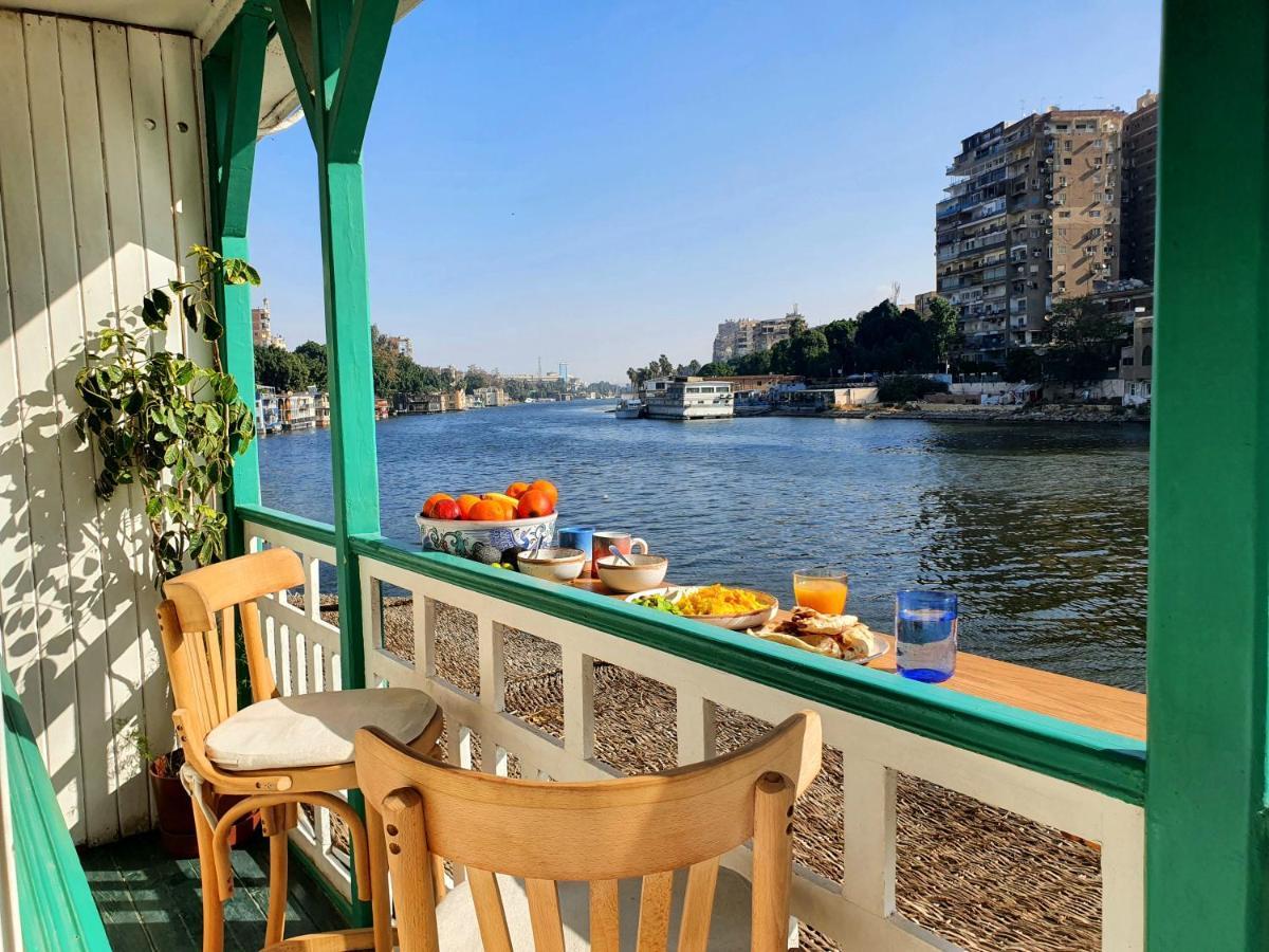 Houseboat65 - Historic Home On The Nile - Central Cairo Exterior photo