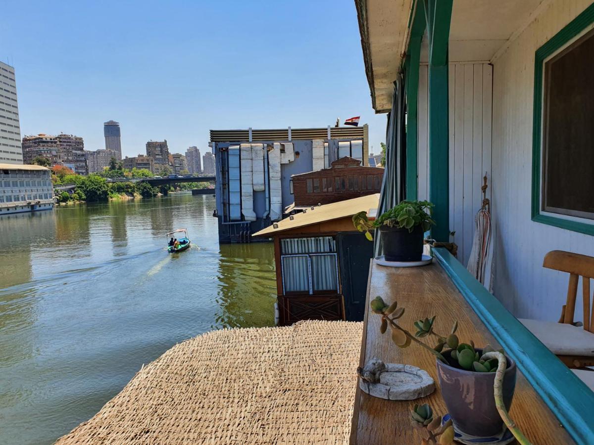 Houseboat65 - Historic Home On The Nile - Central Cairo Exterior photo